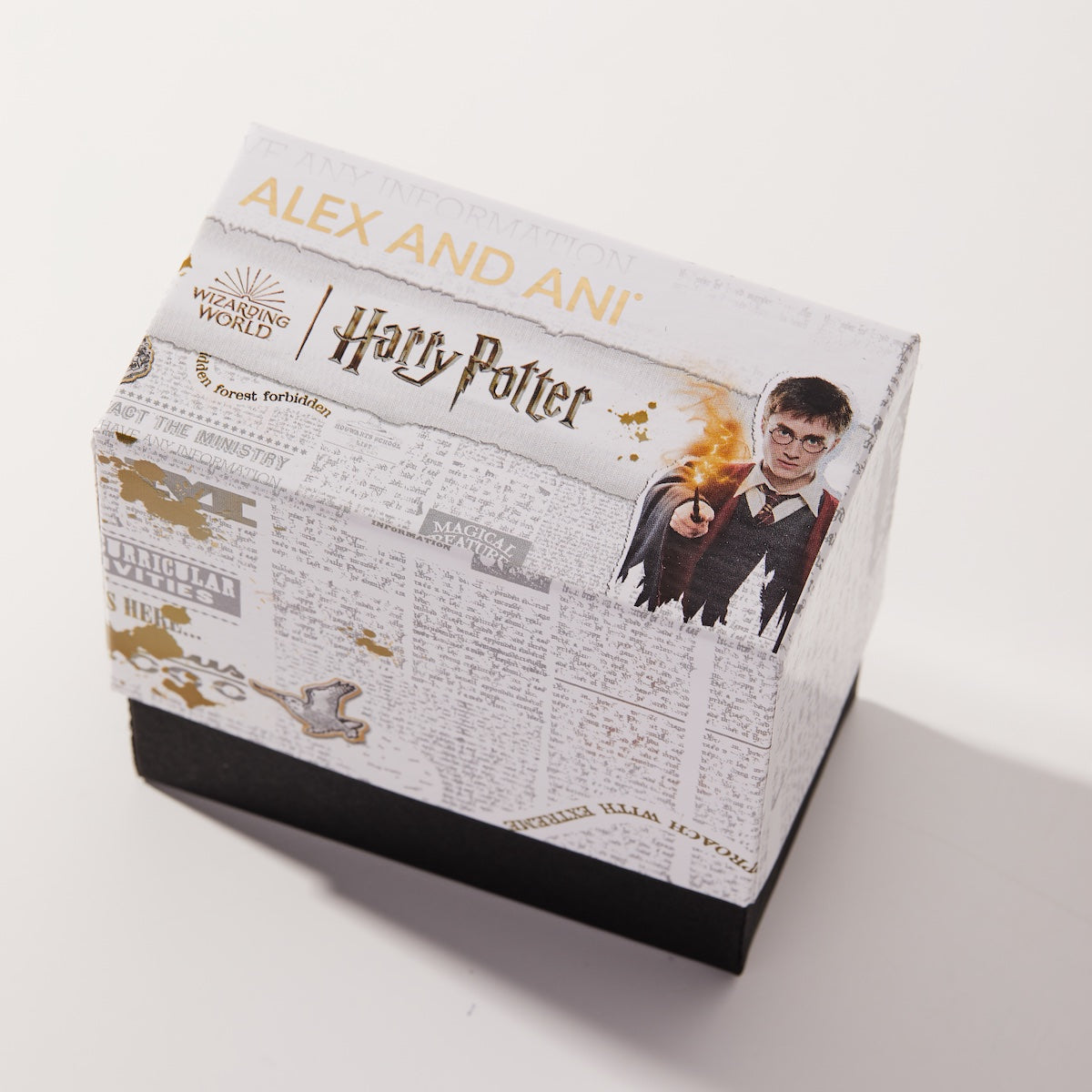 Harry Potter Snape Bangle Bracelets Set of 3 - Official Wizarding World Jewelry for Fans, Cosplay & Gift Giving
