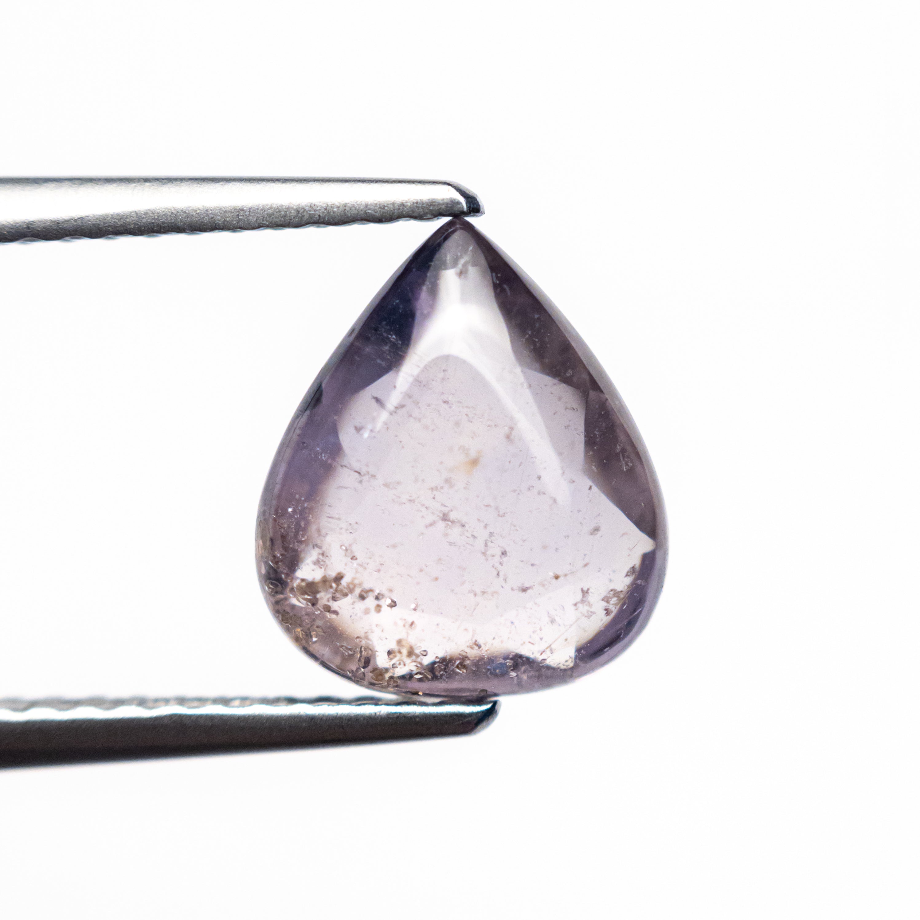 2.46ct Natural Pear Cabochon Sapphire Gemstone - 9.59x8.27x3.12mm Blue Sapphire for Jewelry Making, Engagement Rings & Necklaces (Item#25932-01) - Perfect for Birthstone Jewelry, Custom Designs & Gift Giving