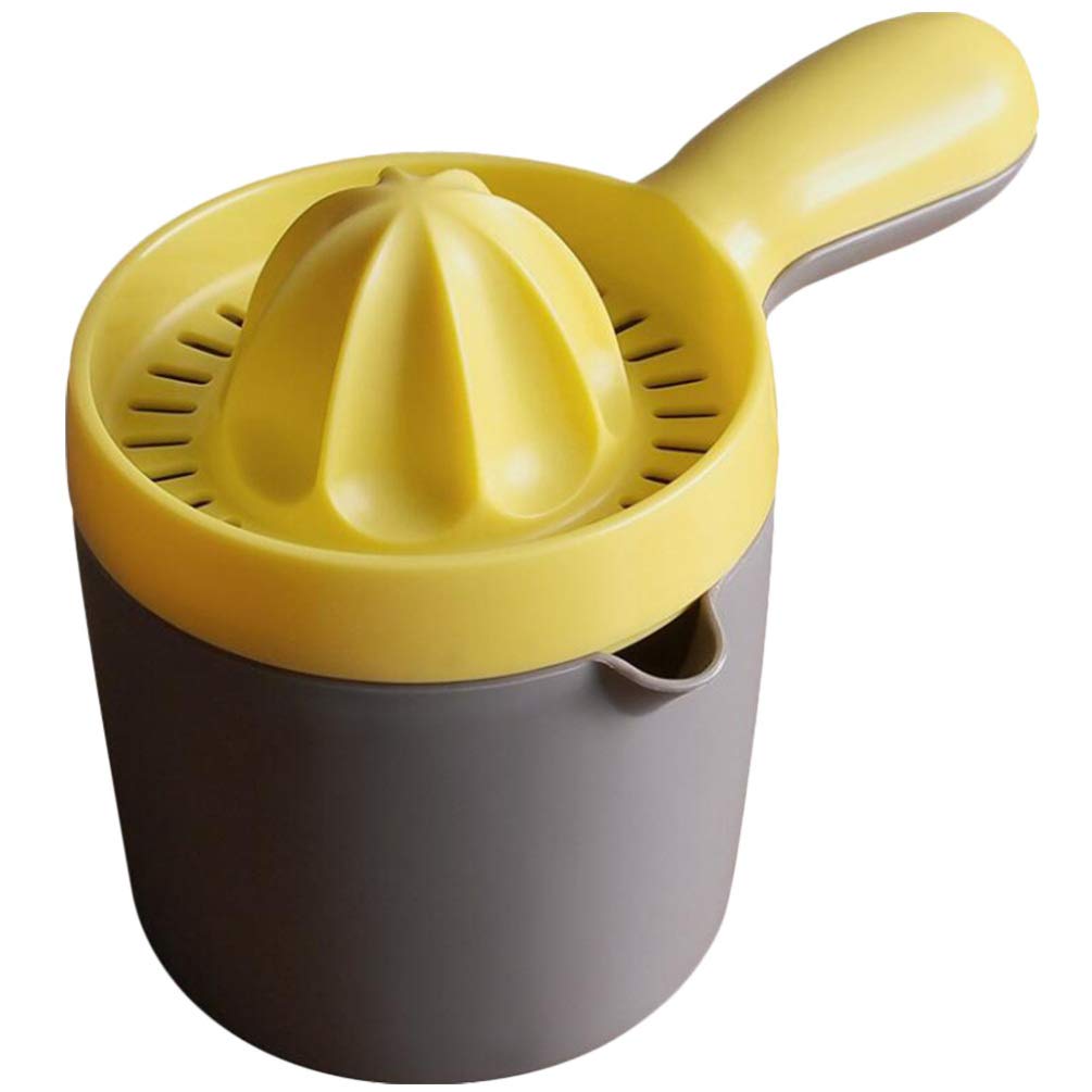 1pc Manual Hand Squeezer - Orange Juicer & Fruit Juice Maker for Fresh Citrus, Lemon, Lime - Perfect for Kitchen, Bar, Camping & Healthy Drinks