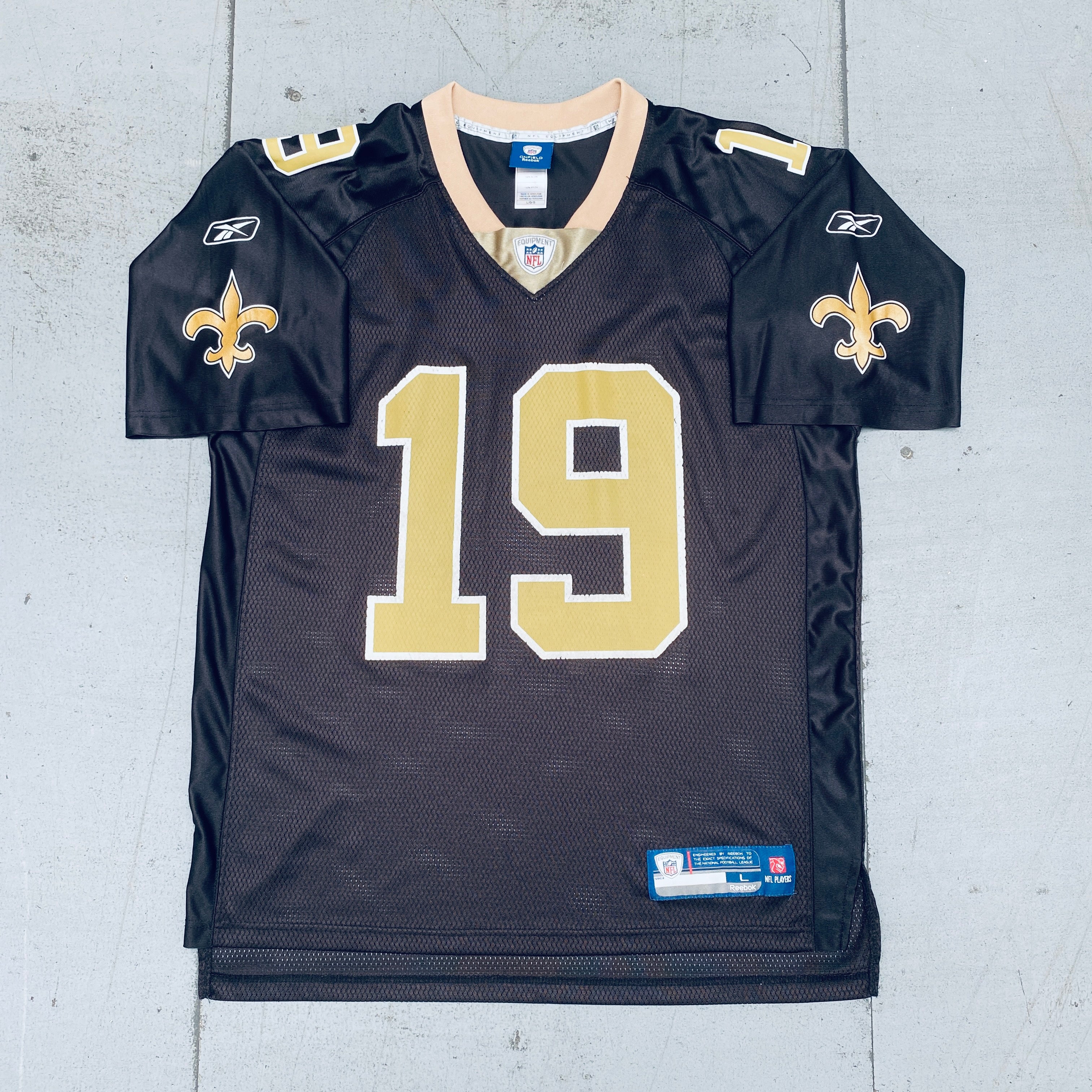 New Orleans Saints Devery Henderson 2008/09 Jersey - Authentic NFL Football Jersey for Fans & Collectors - Perfect for Game Day, Tailgating & Sports Memorabilia Display