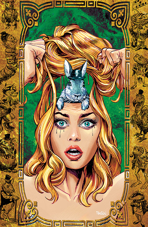 Alice Ever After #5 (Of 5) by Dan Panosian - Boom! Studios Comic Book - Final Issue Collectors Edition - Perfect for Comic Fans & Fantasy Readers