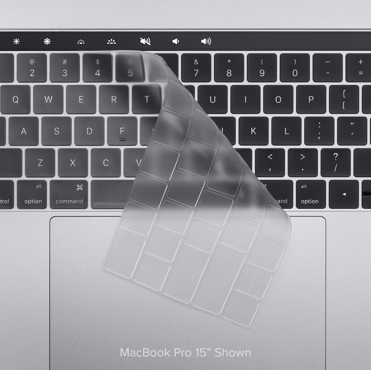 Premium Ultra Thin Clear Keyboard Protector for MacBook Air 2010-2017 & MacBook Pro 13
