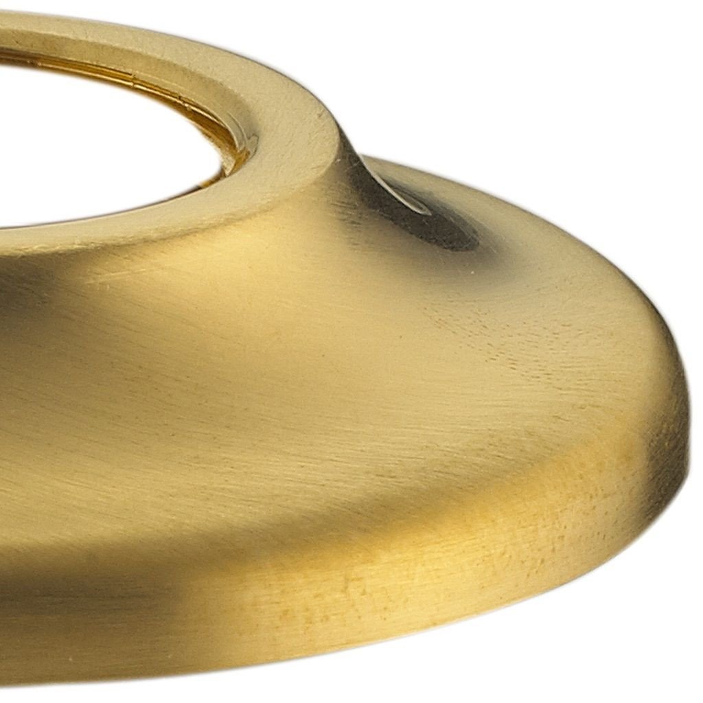 Waterworks Boulevard Volume Control Valve Trim with Metal Lever Handle in Matte Gold - Perfect for Bathroom & Kitchen Faucet Upgrades, Shower Systems, and Luxury Home Renovations