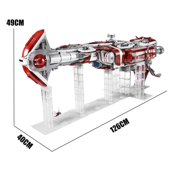MOULD KING 21002 Star Wars Old Republic Cruiser Building Blocks Set - Perfect for Collectors, Gifts & Space-Themed Play
