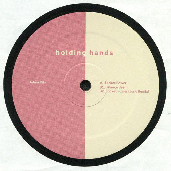 Adam Pits Socket Power / Balance Beam Holding Hands HHANDS 005 Vinyl Record - Limited Edition Electronic Music for DJs & Collectors - Perfect for Nightclubs, Home Listening & Music Production