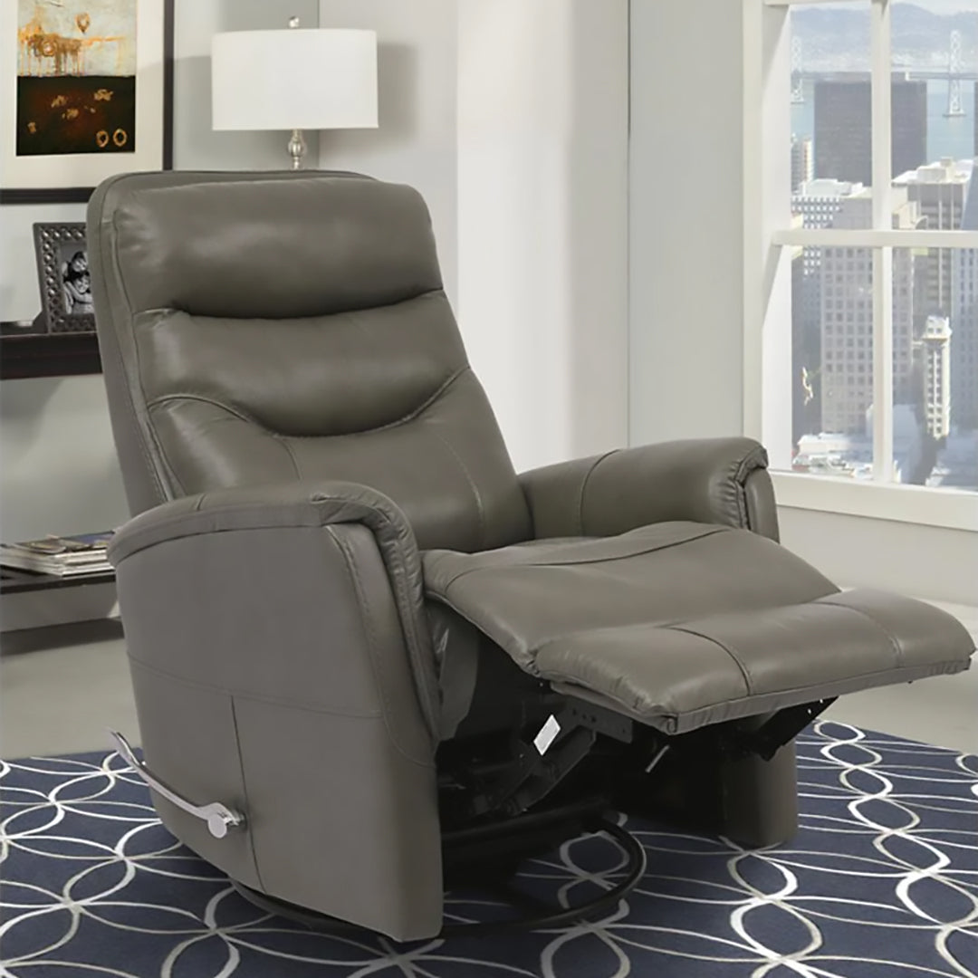 Revolve Swivel Glider Recliner Chair - 360 Degree Rotation, Smooth Gliding Motion, Adjustable Reclining - Perfect for Living Room, Nursery, or Office Relaxation