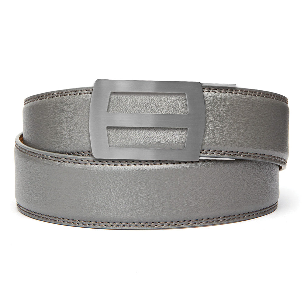 TITAN BUCKLE | Premium Classic Leather Belt 1.37