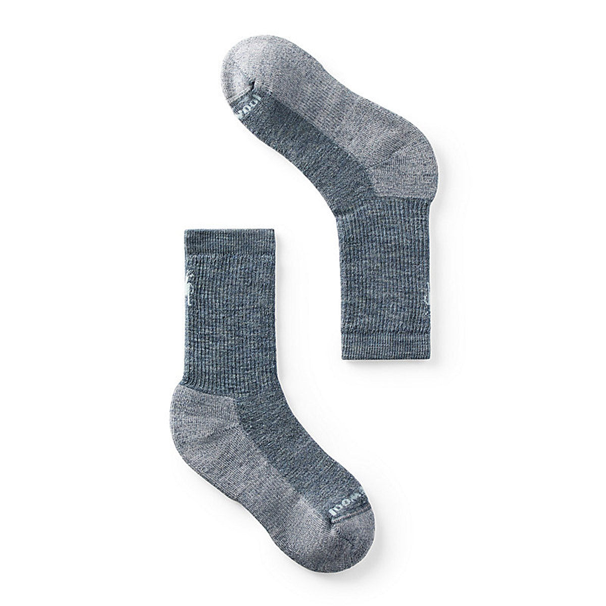 Kids' Hiking Socks with Full Cushion - Breathable & Comfortable Crew Socks for Boys & Girls - Perfect for Outdoor Adventures, Camping & Sports Activities