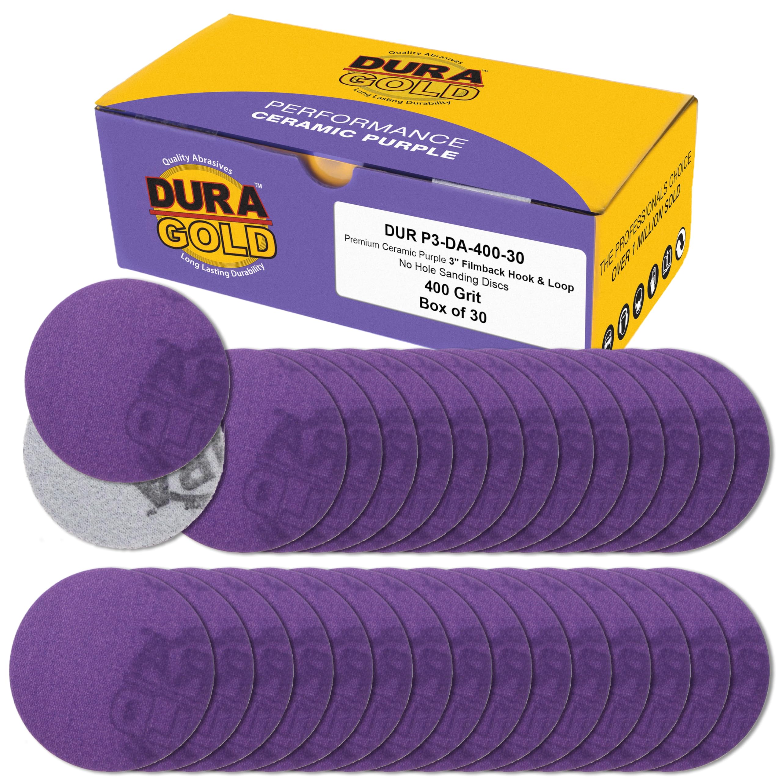 Dura-Gold Premium 400 Grit 3