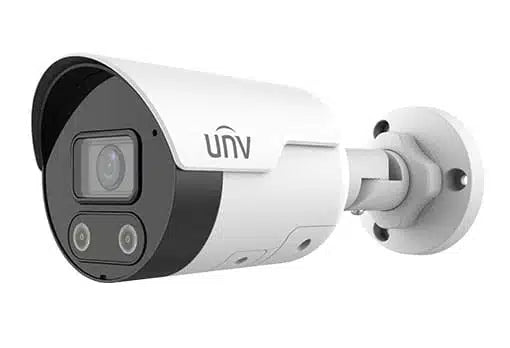Uniview IPC2124SR3 ADF28KMC 4MP Dual Light Bullet Security Camera - 2.8mm Lens, IP67 Weatherproof, Night Vision - Ideal for Home, Office & Outdoor Surveillance