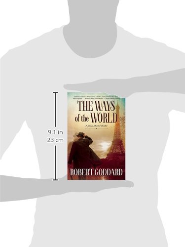 The Ways of the World - James Maxted Thriller Book 1 | Espionage Adventure