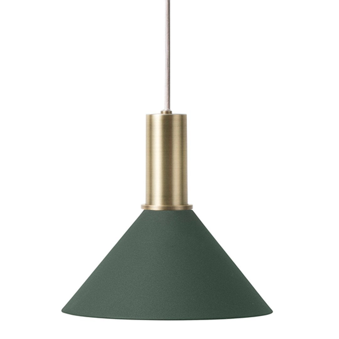 Ferm Living Cone Shade Collection - Modern Pendant Lighting for Dining Room, Bedroom & Living Room Decor