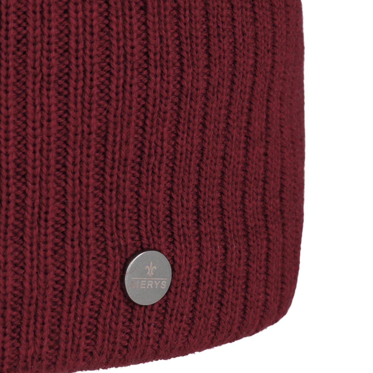 Lierys Fine Rip Merino Wool Beanie - Soft & Warm Winter Hat for Men & Women - Perfect for Skiing, Hiking & Outdoor Activities