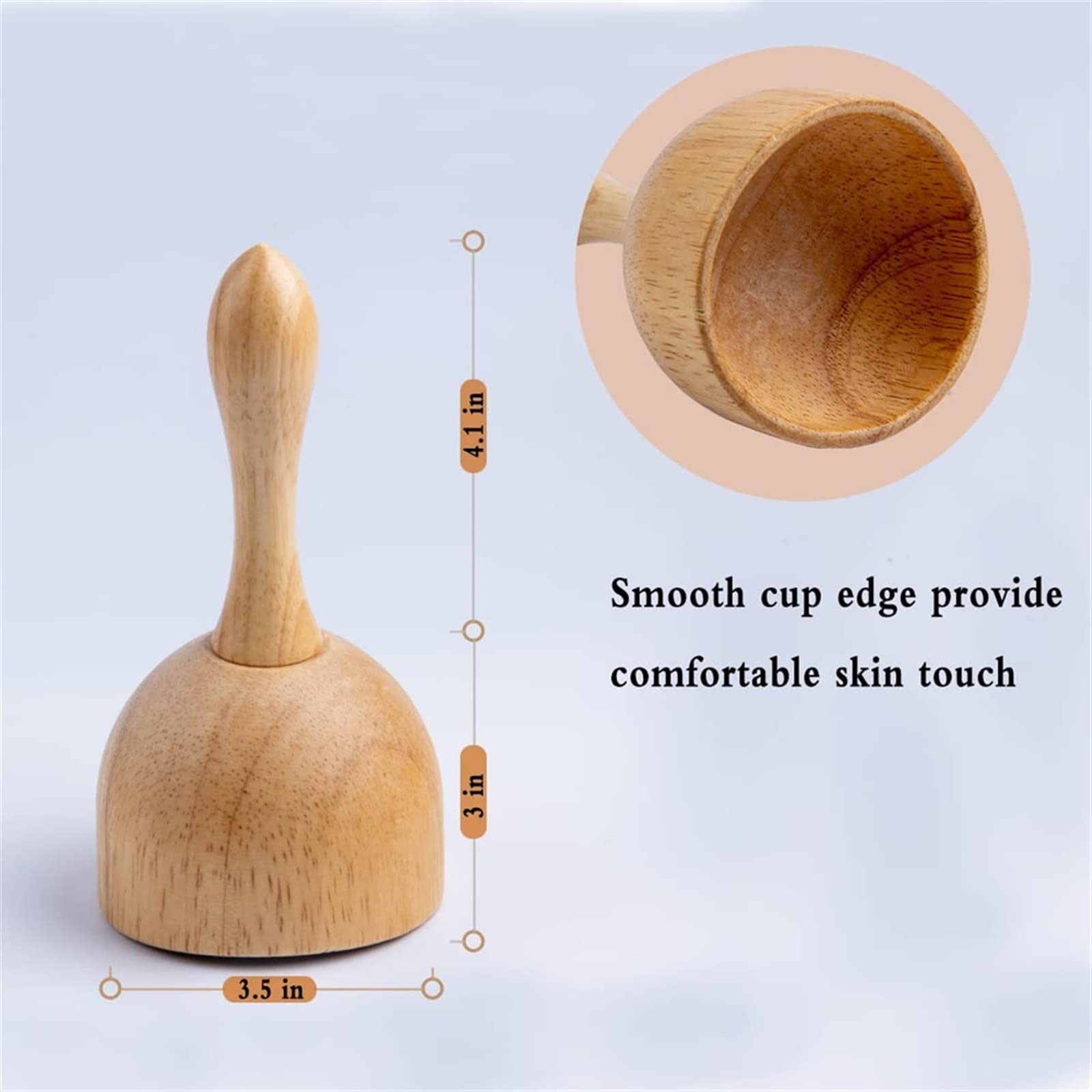 Professional Body Massage Tool for Lymphatic Drainage & Cellulite Reduction - Body Shaping & Sculpting Therapy - 1PC - Perfect for Home Spa, Post-Workout Recovery & Relaxation