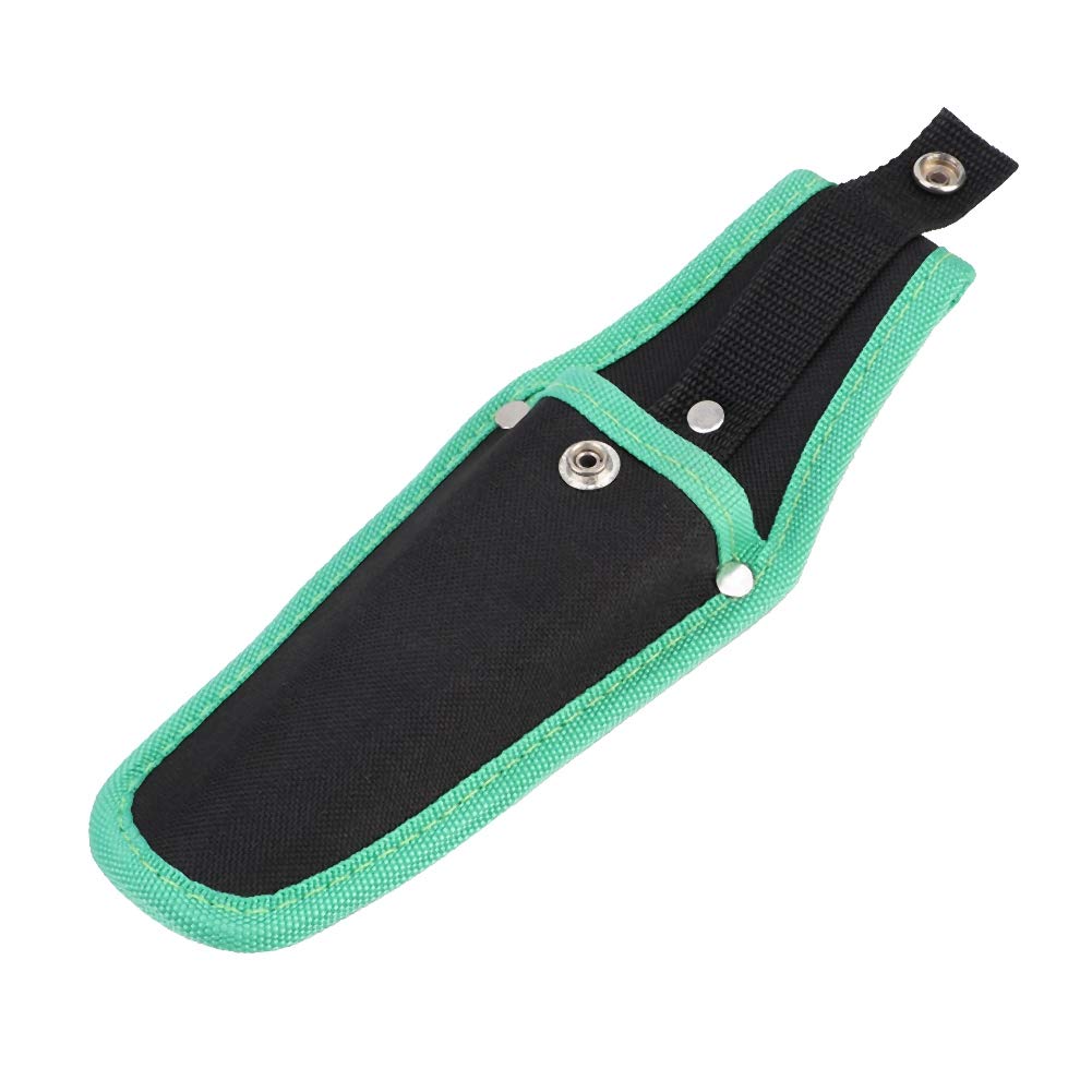 Durable Garden Tool Sheath Pouch - Heavy Duty Cloth Pruning Shears Holder for Home Gardening Supplies | Perfect for Securing Shears, Trowels & Hand Tools While Gardening or Landscaping