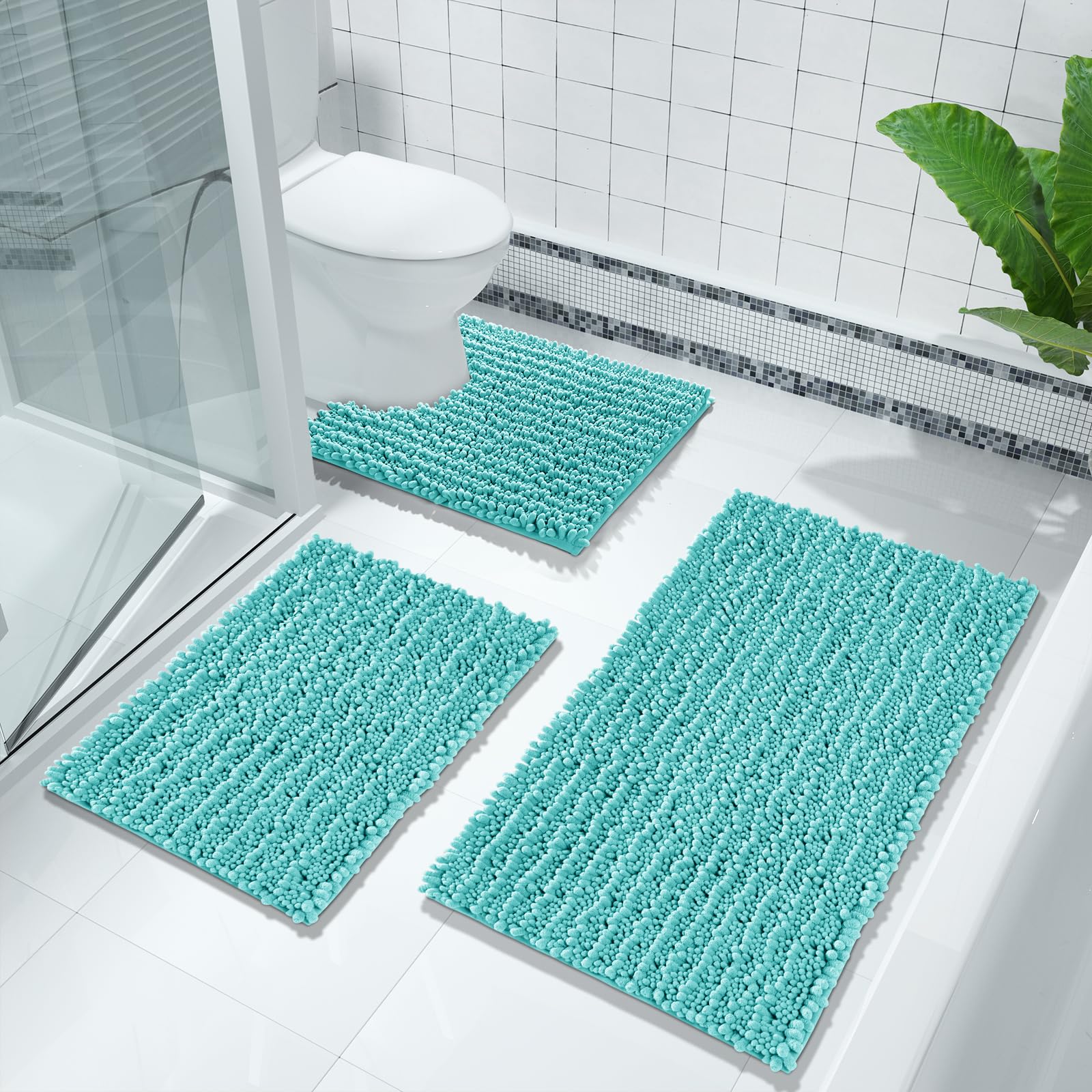 Premium Non-Slip Bath Mat - Yimobra 36.2