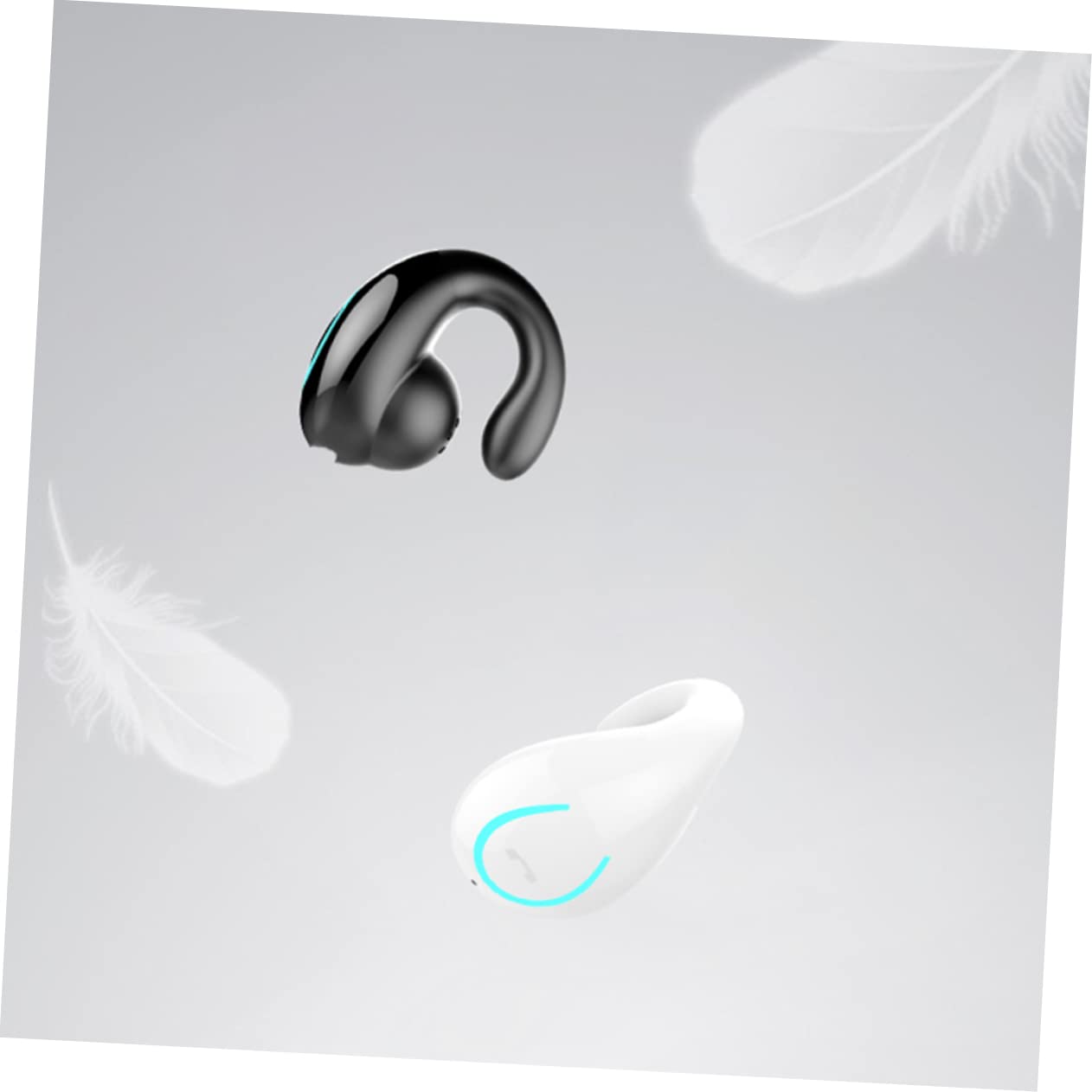 SUPVOX Wireless Earbuds - 50 Pack Waterproof Bluetooth Headphones for Sports & Outdoor Activities | Sweatproof Earphones for Running, Gym, Workout, Travel & Daily Use