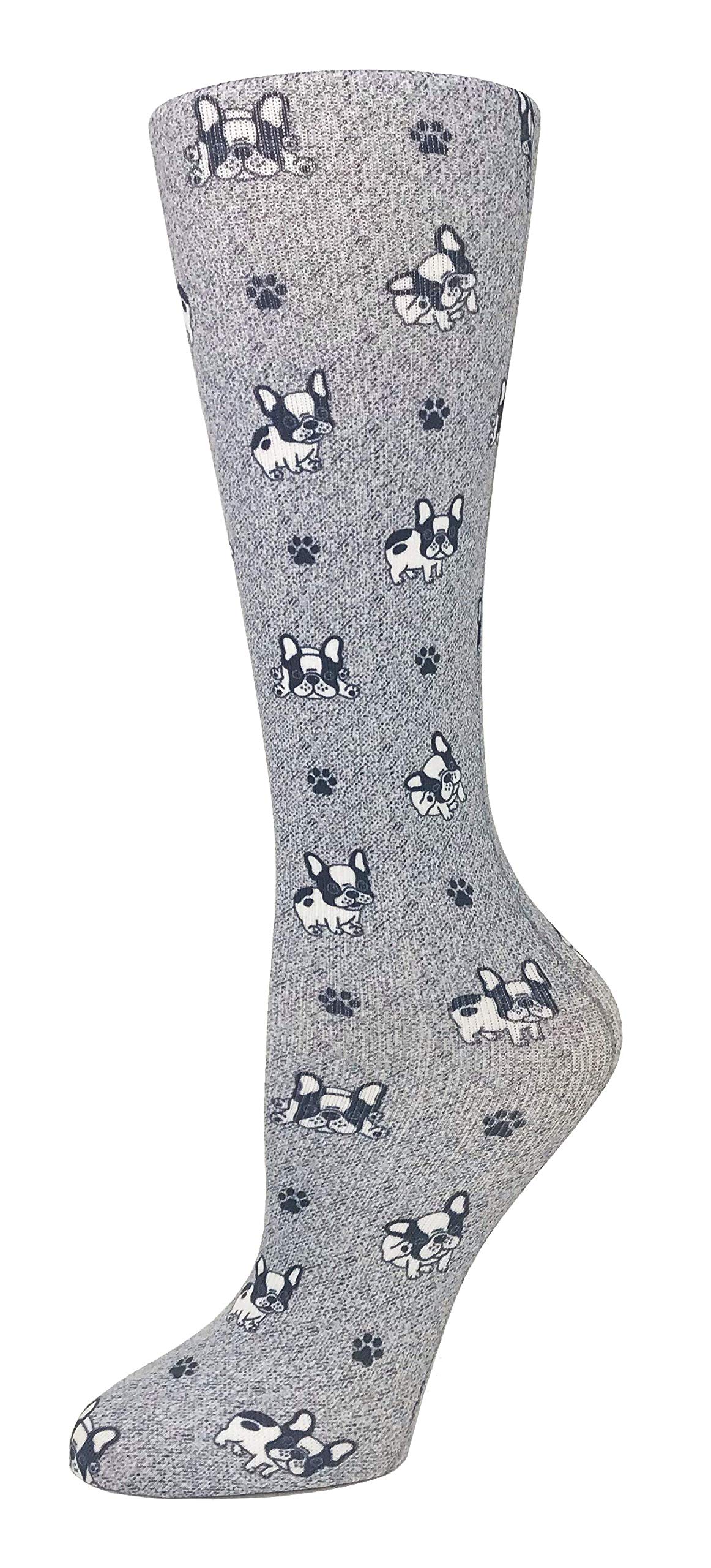 10-18 mmHg Graduated Compression Socks for Circulation & Pain Relief - Perfect for Travel, Nursing & Running