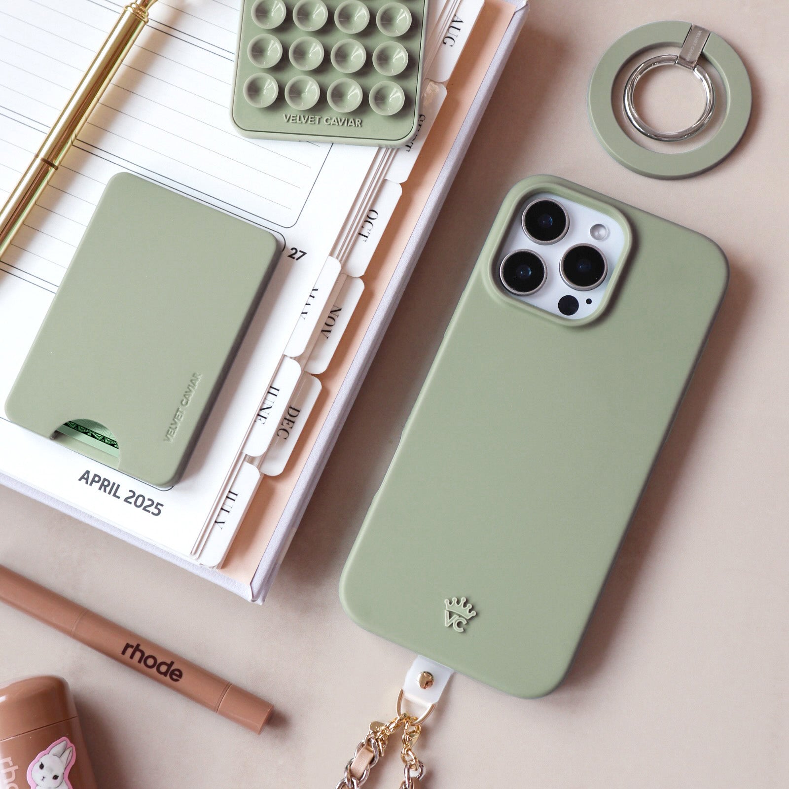 Smoky Sage iPhone Case - Premium Protective Cover for iPhone 13/14/15 Pro Max - Slim & Durable Shockproof Phone Case with Matte Finish - Perfect for Everyday Use, Travel & Outdoor Activities