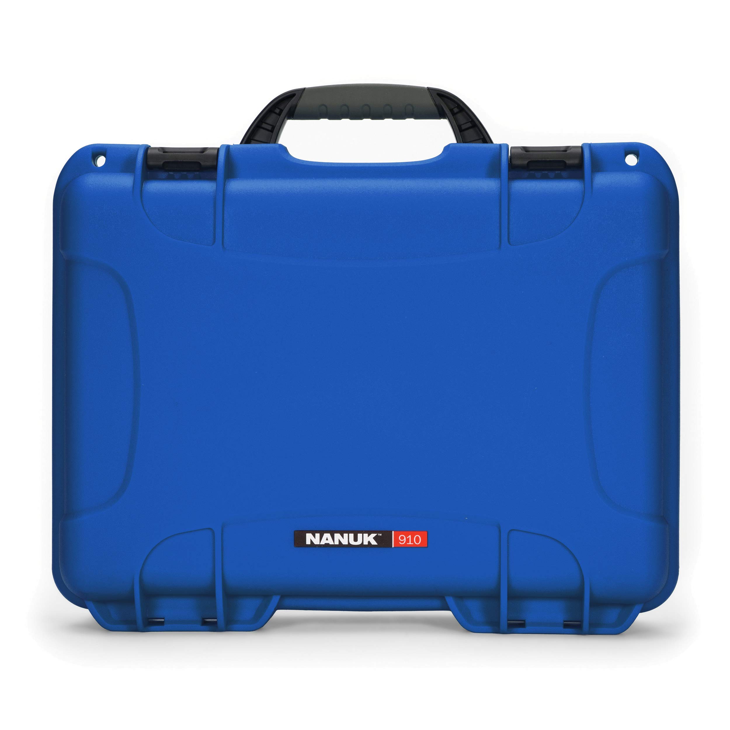 Nanuk 910 Waterproof Hard Case with Custom Foam Insert - Protective Storage for Sennheiser ENG & Senal Audio Equipment (Blue) - Perfect for Field Recording, Studio Transport & Equipment Protection