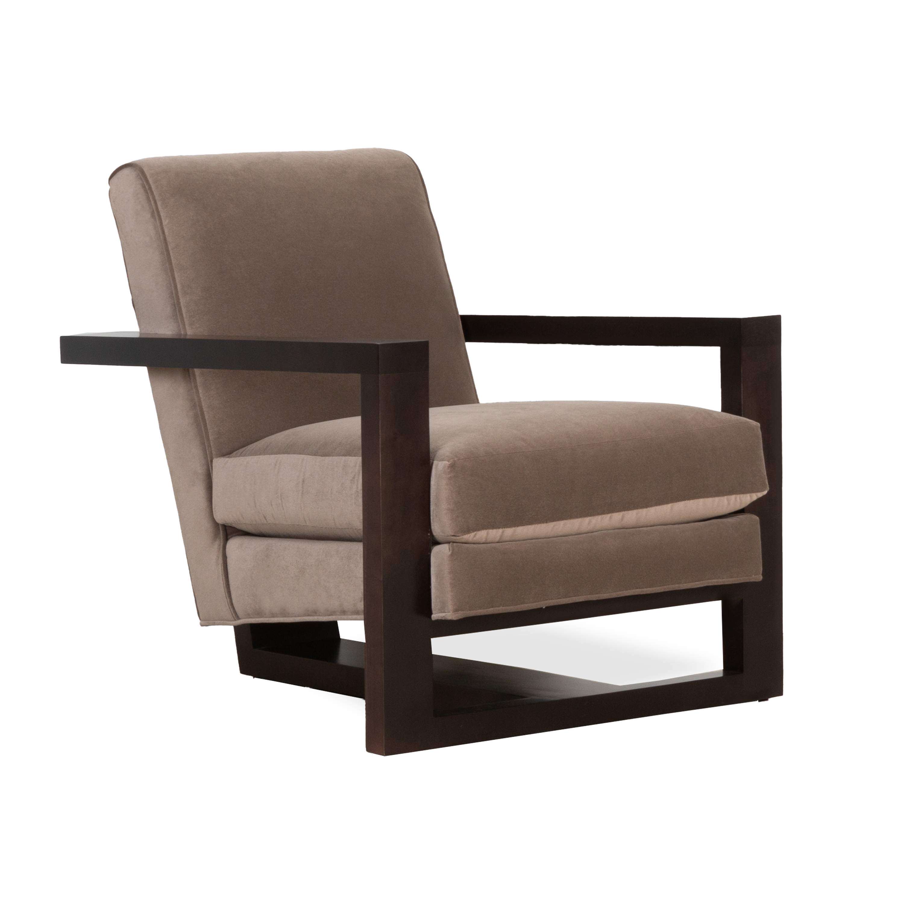 Roger Lounge Chair - Modern Comfortable Accent Chair for Living Room, Bedroom & Office - Perfect for Relaxing, Reading & Lounging