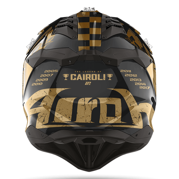 Airoh Aviator 3 Legend Gloss Chrome Motorcycle Helmet - DOT & ECE Certified Full Face Helmet for Men & Women - Lightweight & Ventilated for Street Bike, Cruiser, and Touring Rides