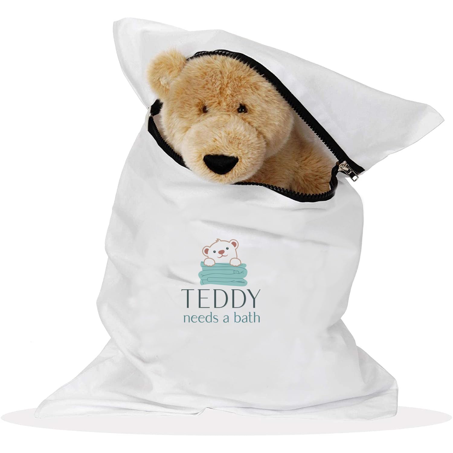 Premium Teddy Bear & Plush Toy Laundry Bag - 20