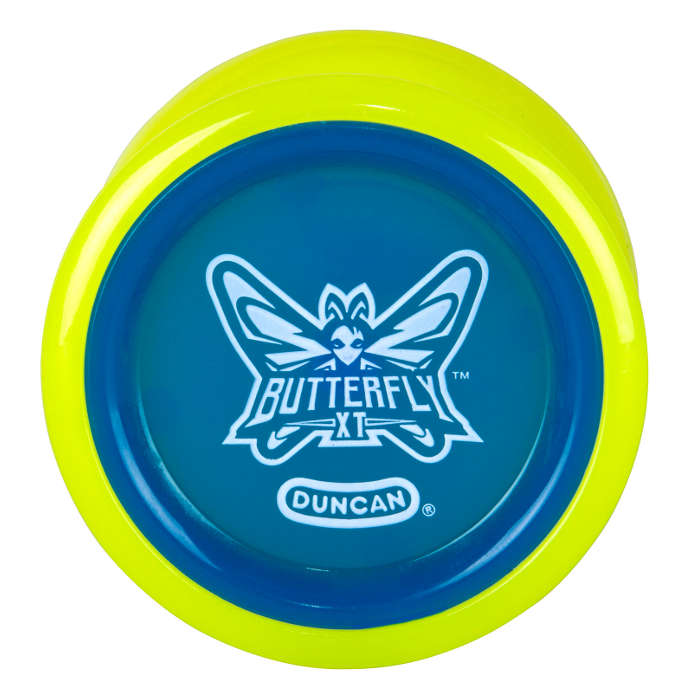 Duncan Butterfly XT Yo-Yo - Professional Performance Yo-Yo for Beginners & Advanced Players - Perfect for Tricks, Competitions & Fun Outdoor Activities