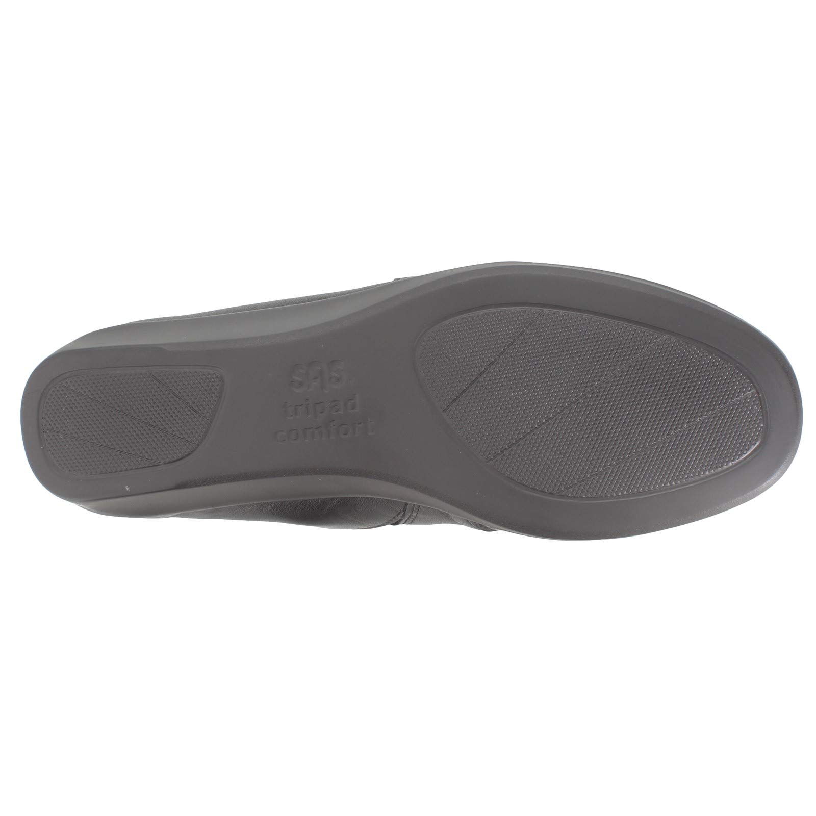 SAS Women's Taylor Comfort Wedge Slip-On Shoes with Tassels - Genuine Leather Upper for Casual Wear, Office & Travel