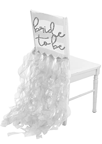 Silver Bride to Be (White)