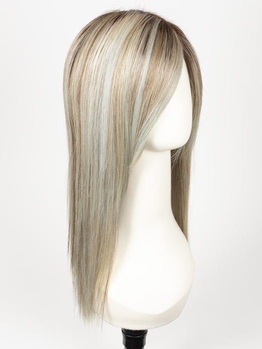 Cloud HF Synthetic Lace Front Wig with Mono Crown - Natural Looking Human Hair Replacement for Women - Perfect for Daily Wear, Cosplay, and Special Occasions