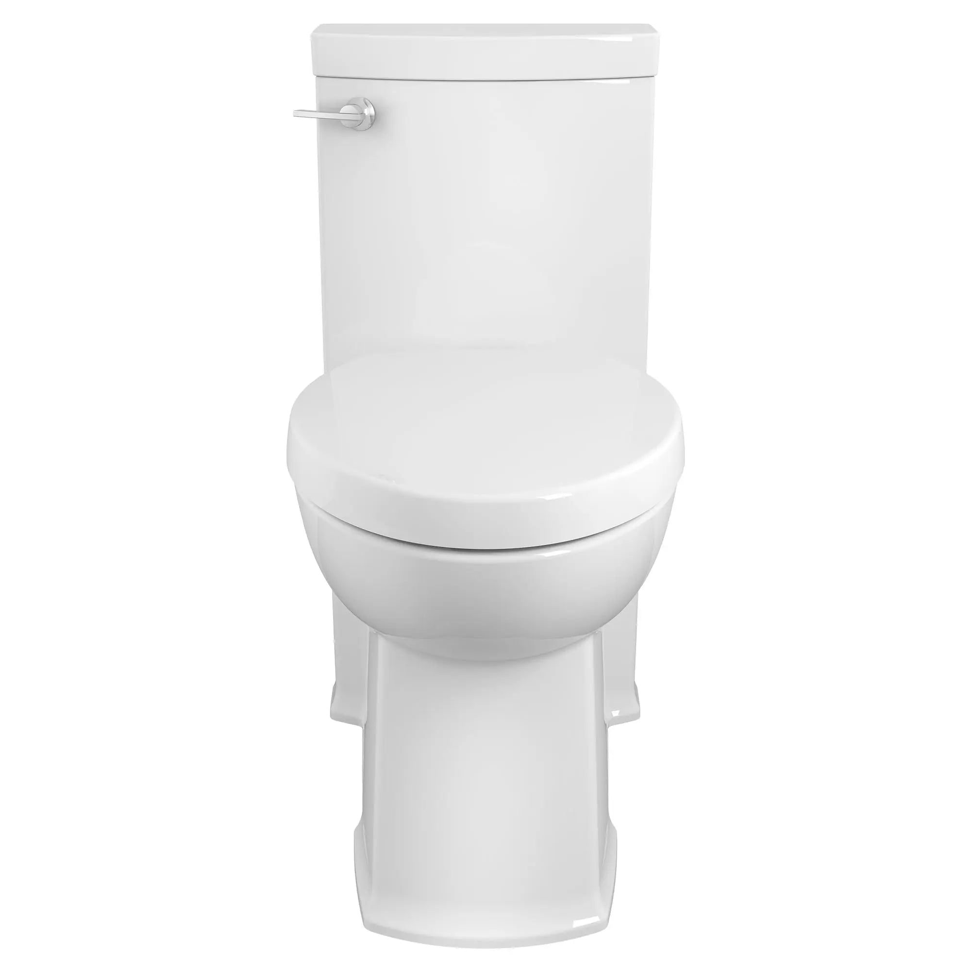 Boulevard® One Piece 1.28 GPF/4.8 LPF Elongated Chair Height Toilet with Soft-Close Seat - Perfect for Modern Bathrooms & Small Spaces