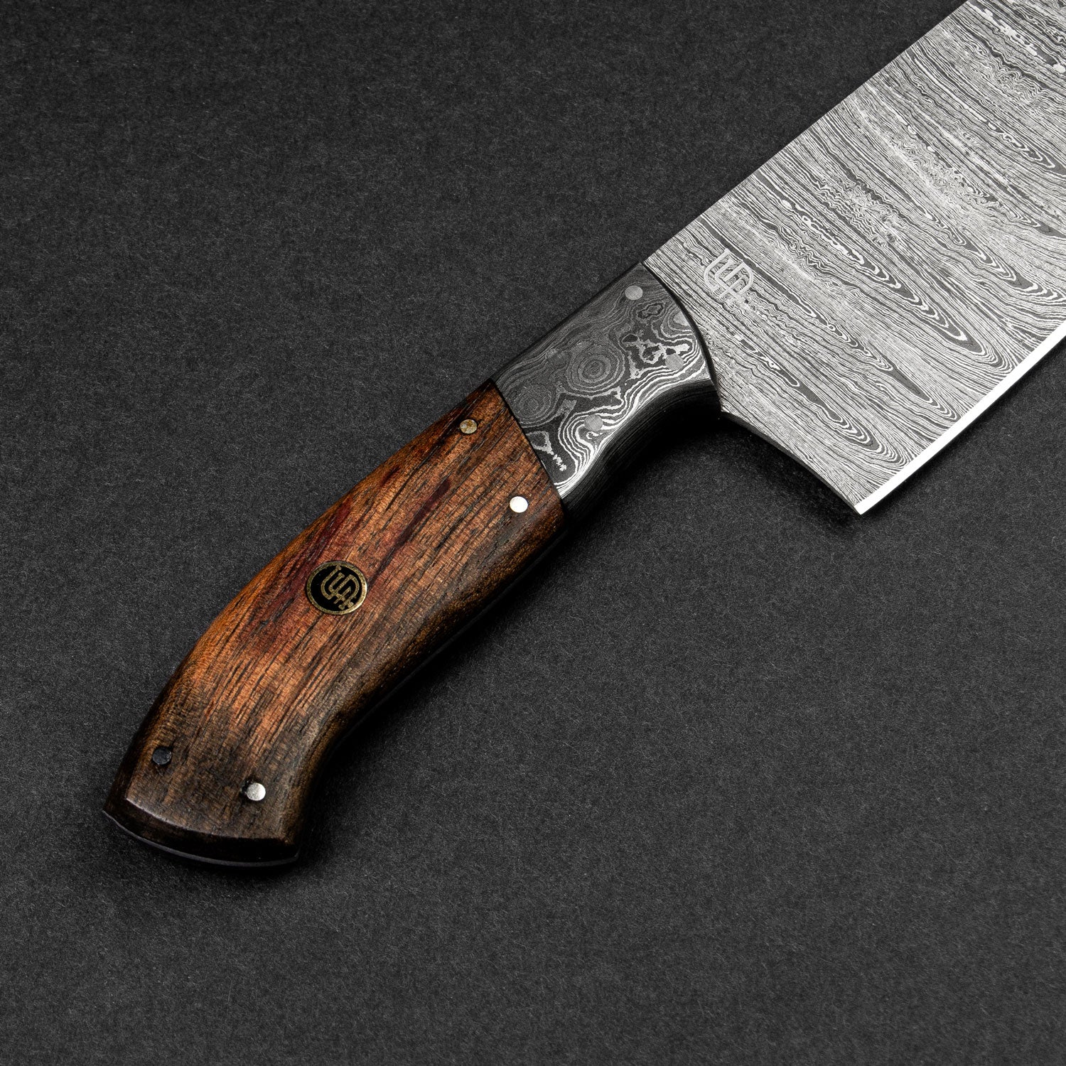 Premium Cuisinier 8-Inch Damascus Steel Chef Knife - Professional Kitchen Knife for Slicing, Dicing & Chopping - Perfect for Home Cooks & Chefs