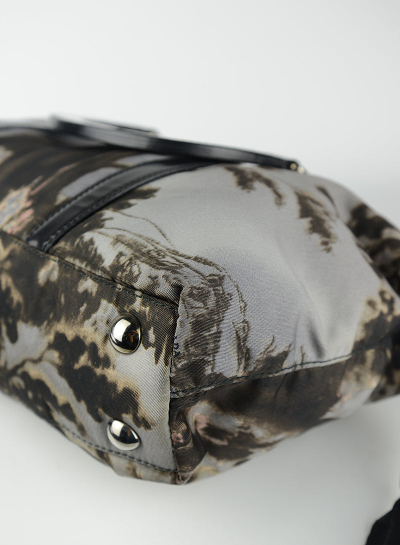 Prada Limited Edition Fabric Handbag for Women | Luxury Designer Tote Bag | Perfect for Work, Travel & Everyday Use