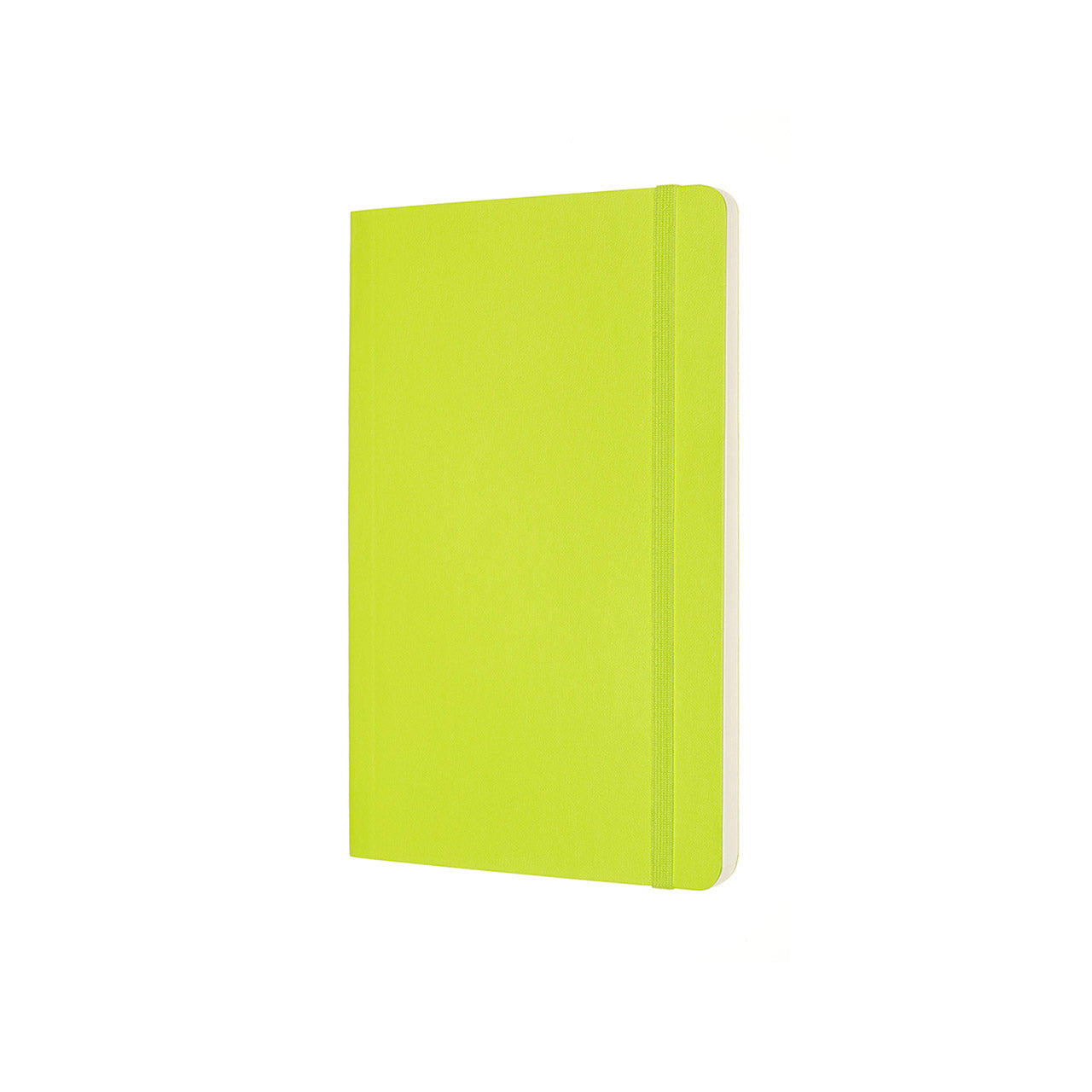 Classic Large Soft Cover Notebook - Lined Journal for Writing, Note Taking & Sketching - Lemon Green - Perfect for School, Office & Travel