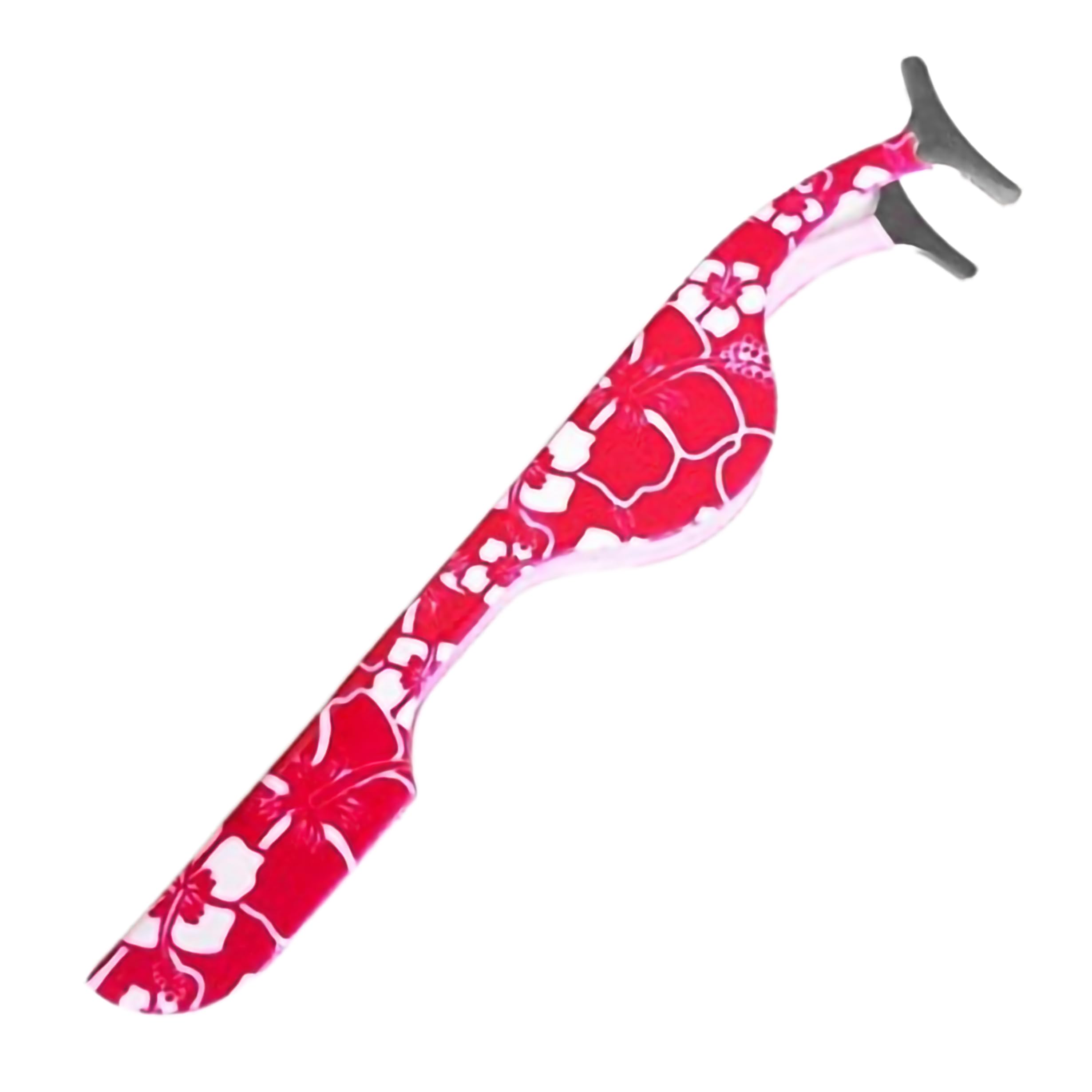 Professional Stainless Steel Eyelash Applicator & Remover Tweezers Set - German Instruments® False Eyelash Tool for Easy Application & Removal, Pink-White Beauty Tweezers for Women | Perfect for Salon, Home Use & Travel Makeup Kit