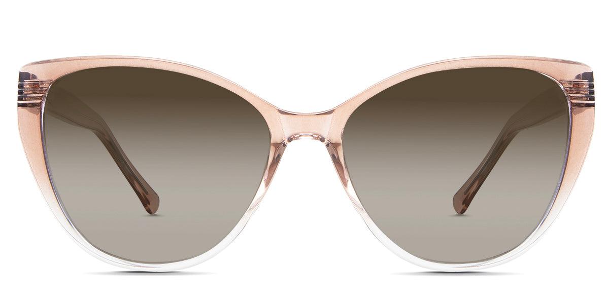 Ziva Women's Prescription Sunglasses - UV Protection, Polarized Lenses for Driving, Outdoor & Fashion Use