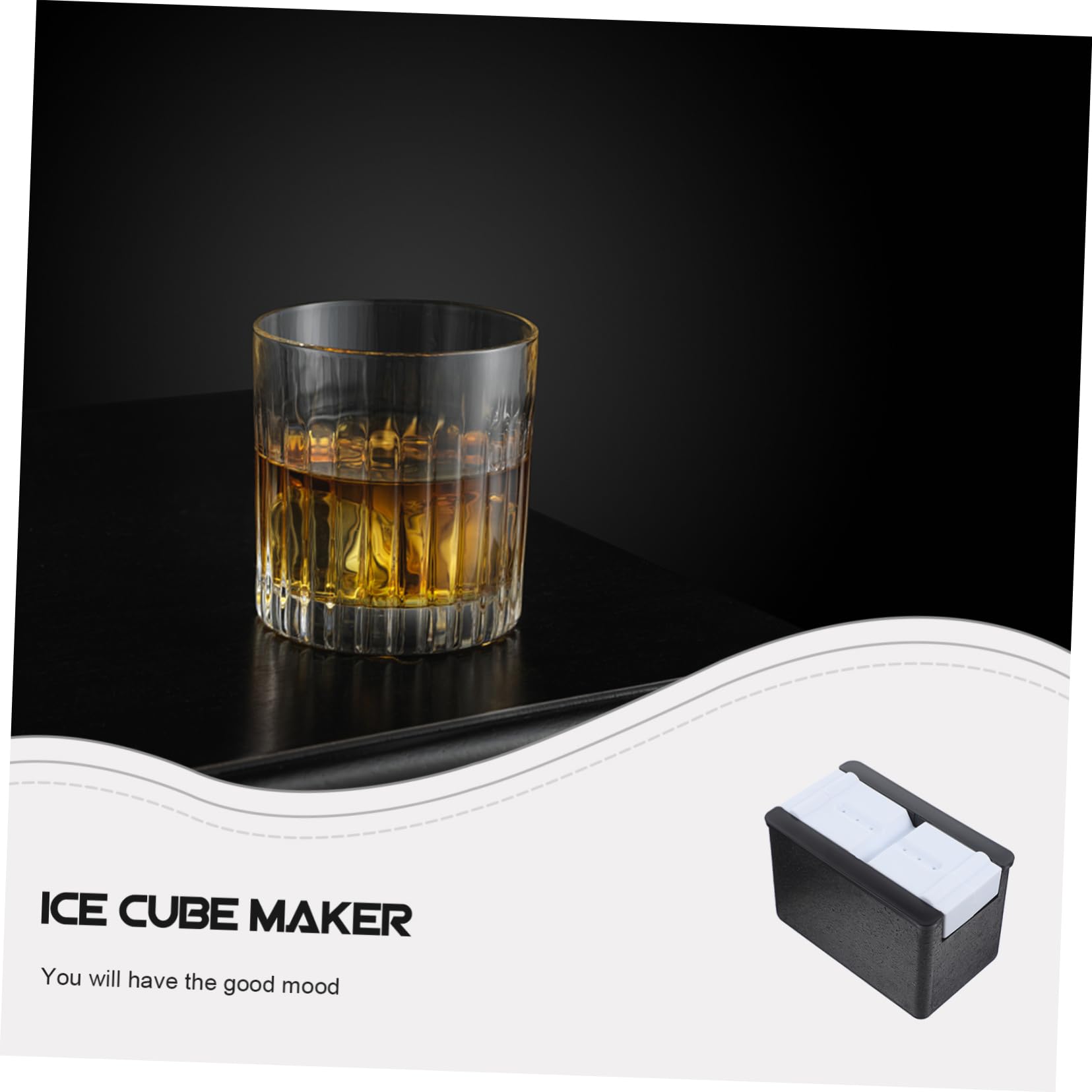 Funny Ice Cube Mold - Silicone Ice Maker Mould for Cocktails, Drinks & Beverages - Perfect for Parties, Home Bars & Summer Refreshments