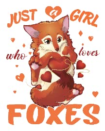Just Girl Loves Fox