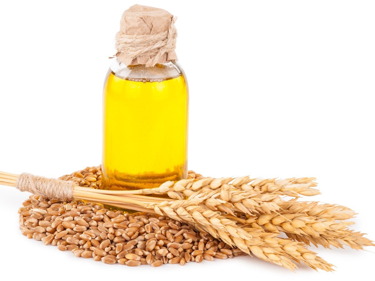 Afro Heal Cold Pressed Wheat Germ Oil 100ml - 100% Pure Natural Hair & Skin Care - For Dry Scalp, Dandruff, Frizzy Hair & Anti-Aging - Vegan & Organic Face & Body Moisturizer