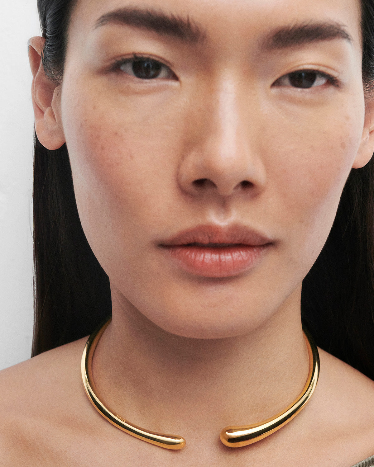 GRID Orbit Choker Necklace - Trendy Women's Fashion Jewelry for Parties, Date Nights & Special Occasions | Elegant Layering Piece for Neckline Accent
