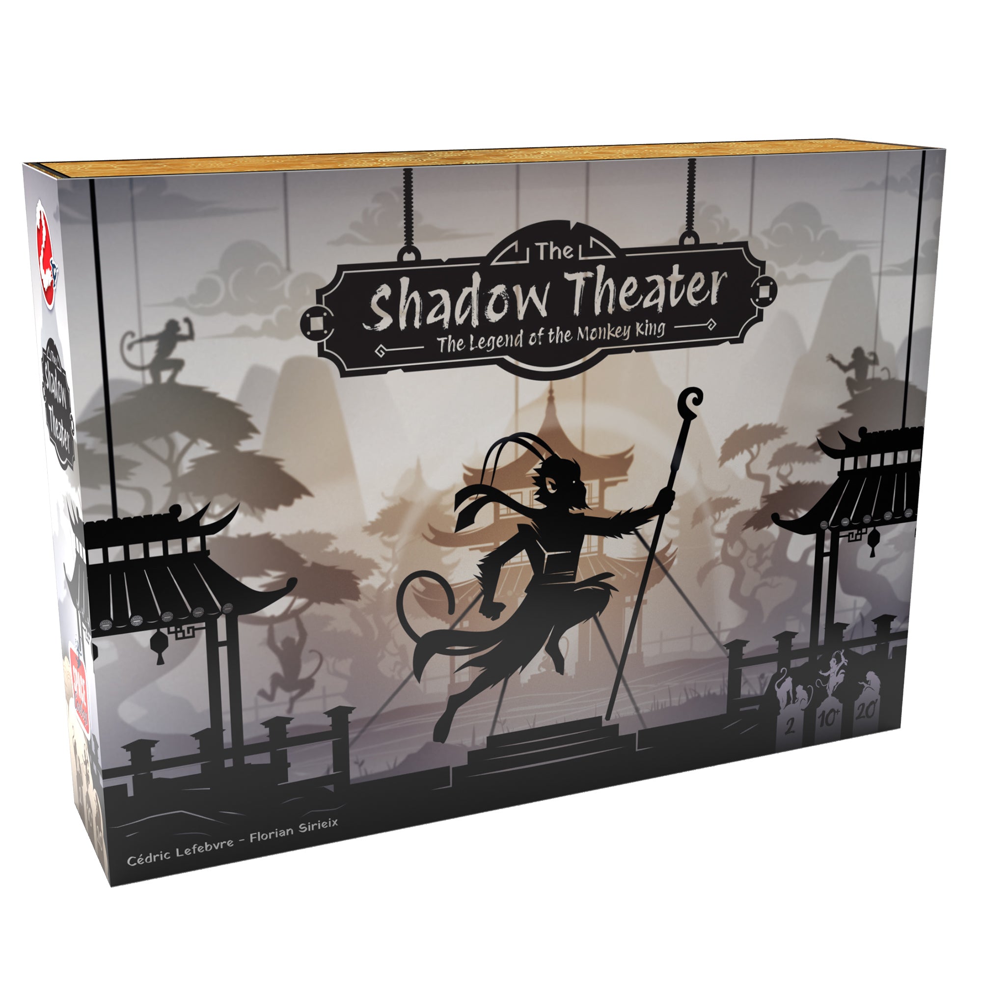 The Shadow Theater: The Legend of the Monkey King - Chinese Folklore Puppet Show for Kids & Family Entertainment - Perfect for Storytelling, Cultural Education, and Home Decor