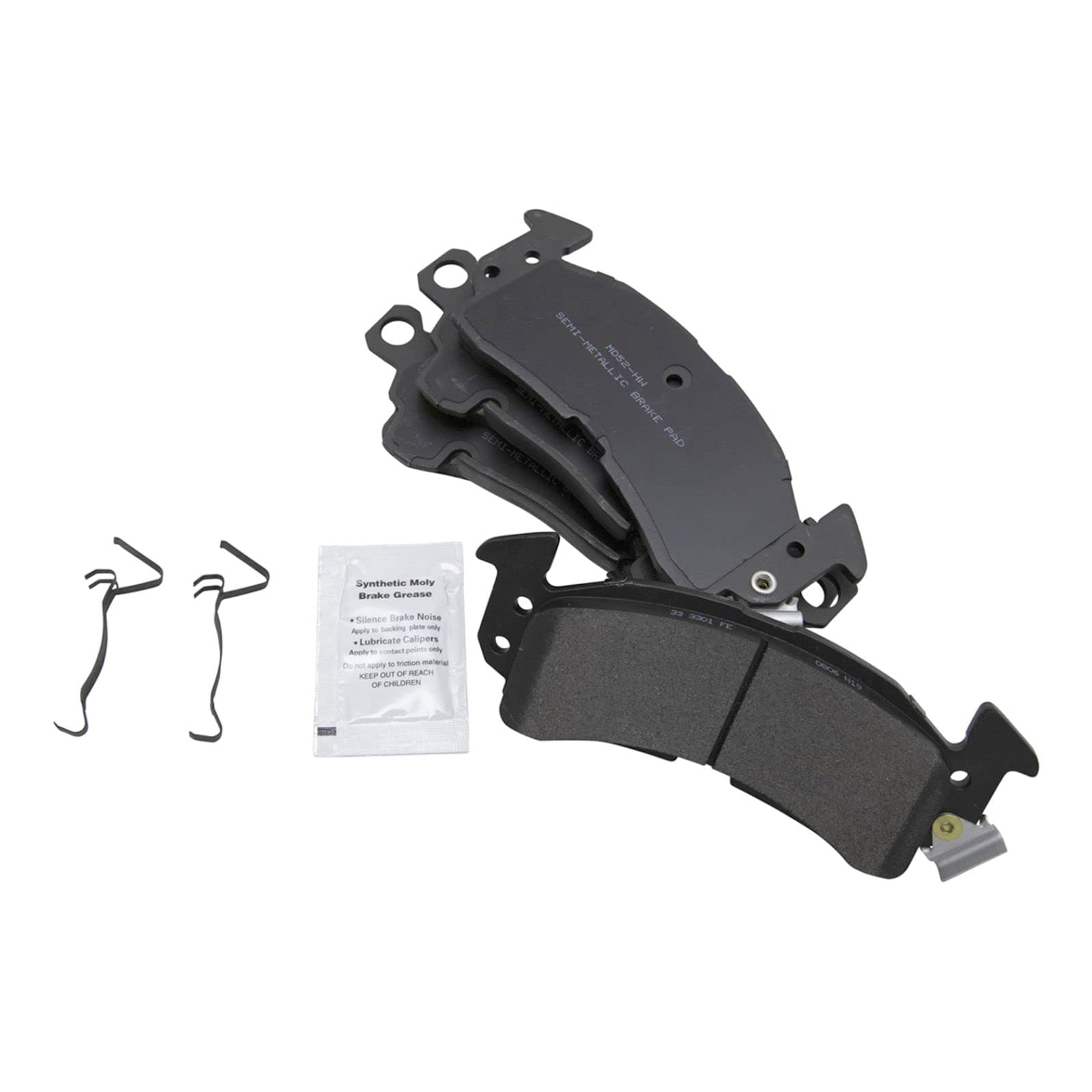 High-Performance Front Disc Brake Rotor & Pad Kit with Anti-Corrosion Chemicals - Perfect for Sedans, SUVs & Trucks | Smooth Braking & Extended Lifespan