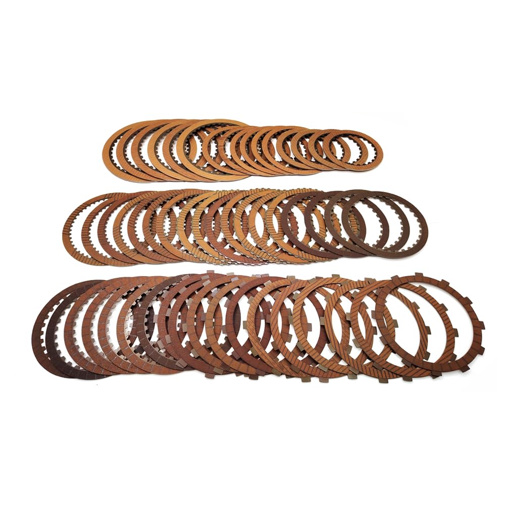 68RFE Automatic Transmission Clutch Plates Friction Kit for Dodge Ram 2500 3500 - High Performance Replacement Parts - Perfect for Off-Roading, Towing & Heavy-Duty Use