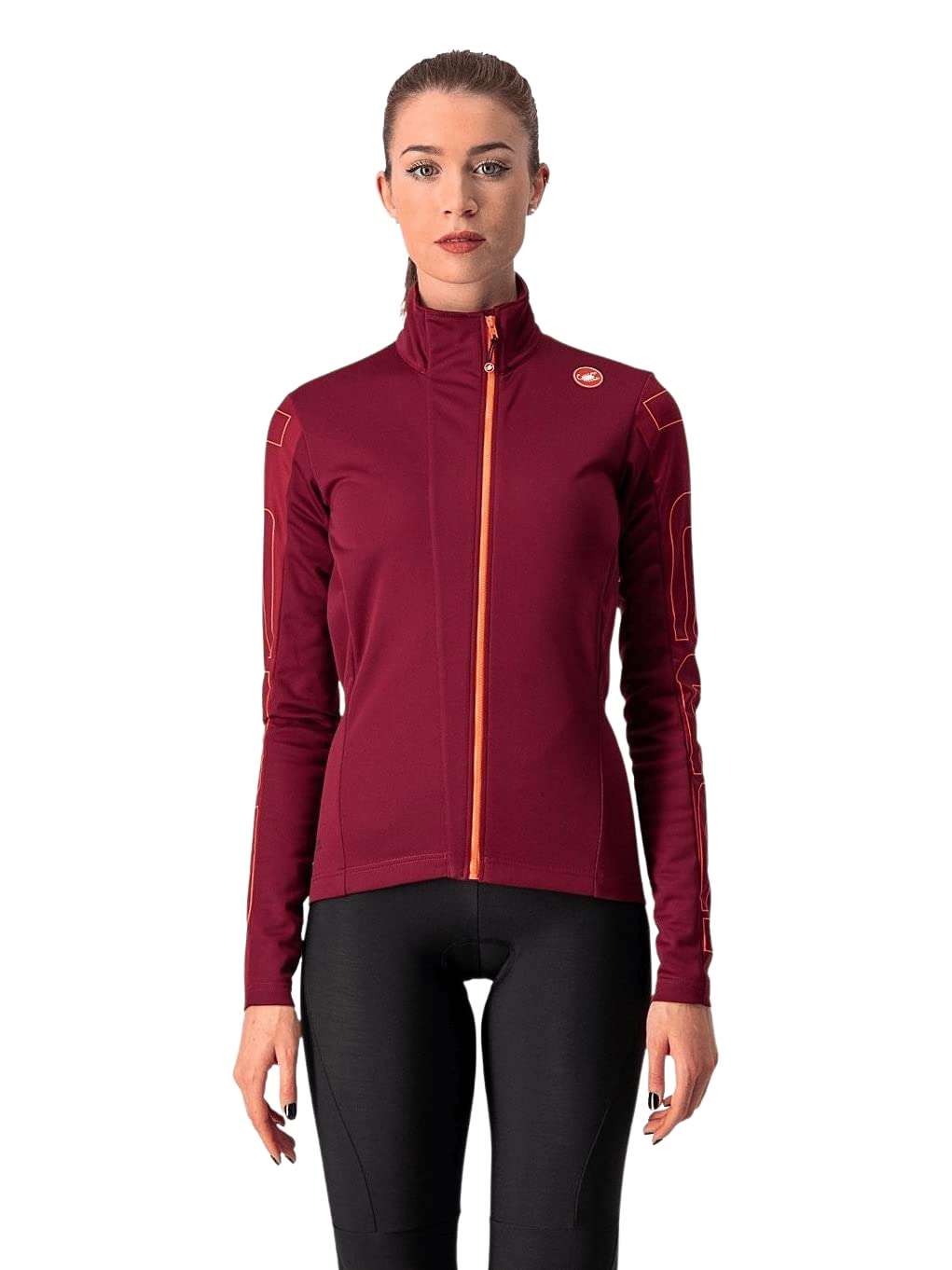 CASTELLI Women's Cycling Jersey - High Performance Bike Shirt for Road & Mountain Biking - Breathable & Moisture-Wicking for Comfortable Rides