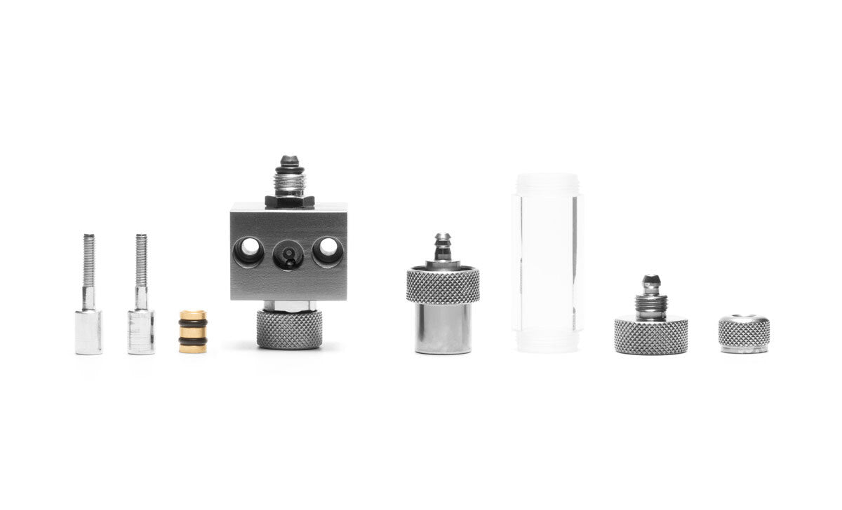 UNS Pro CO2 Manifold Block - High Pressure Gas Distribution System for Aquarium, Brewing & Beverage Dispensing - Perfect for Home Bars, Restaurants & DIY Projects