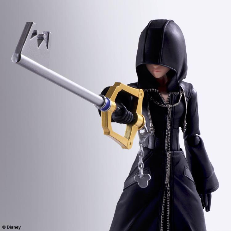 Bring Arts Xion Action Figure - Kingdom Hearts III Collectible by Square Enix - Perfect for Display, Gaming Room Decor, and Anime Merchandise Collection