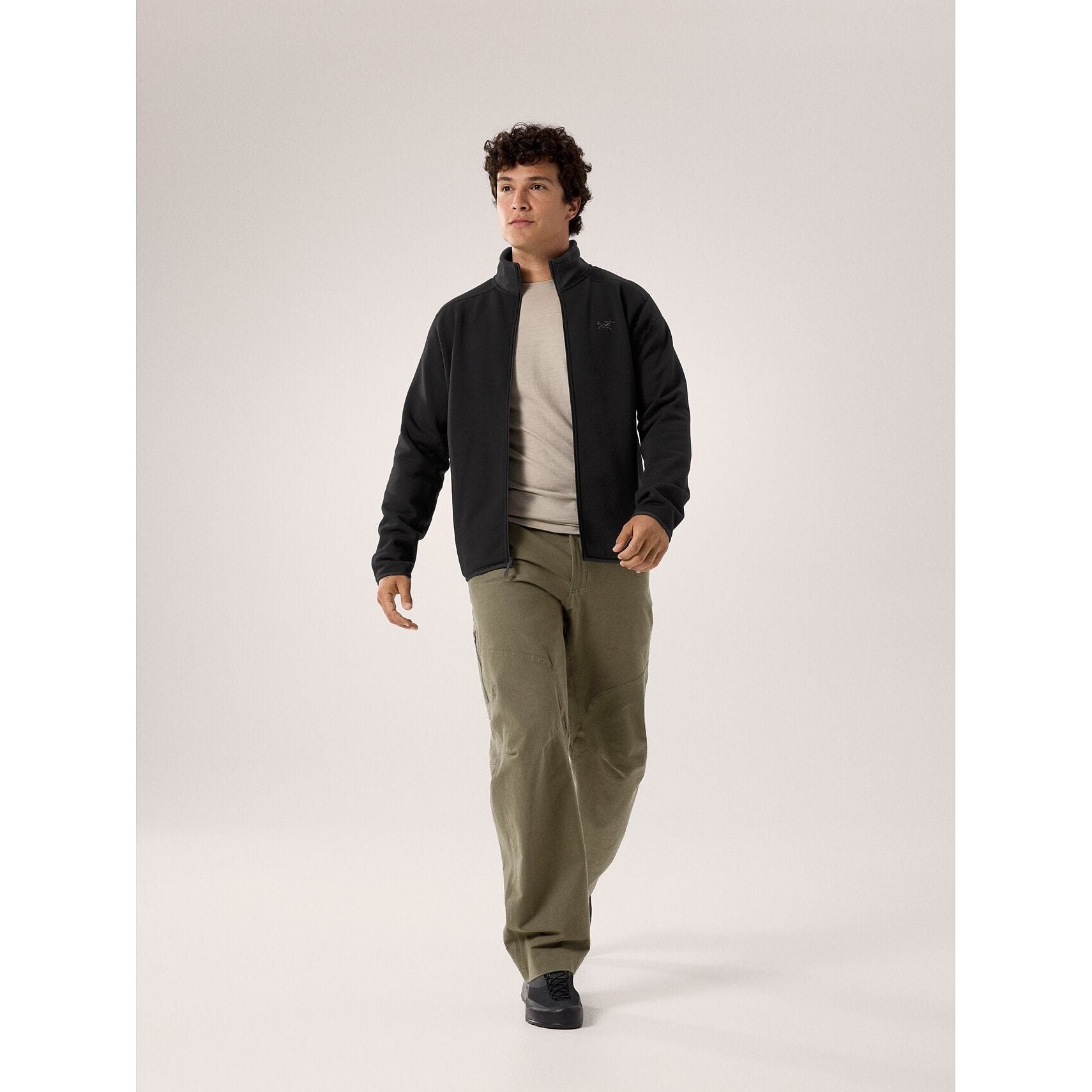 Arc'teryx Men's Kyanite Jacket - Lightweight Fleece for Hiking, Camping & Outdoor Adventures | Water-Resistant & Breathable Midlayer for Cold Weather