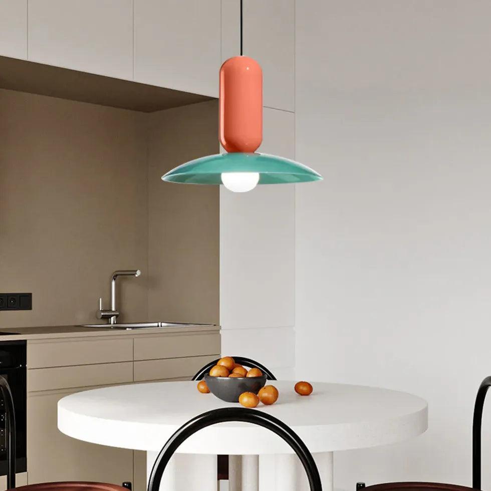Modern Split Structure Kitchen Pendant Light - Stylish Hanging Light Fixture for Dining Room, Island, Countertop & Bar Lighting