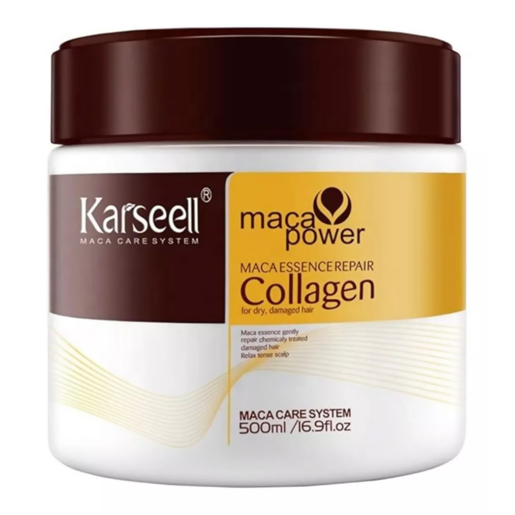 Karseell Collagen Hair Mask for Damaged Hair – Deep Conditioning Treatment for Dry, Frizzy Hair – Use for Salon-Quality Hair Care at Home